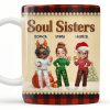 We've Been Friends For So Long, Holly Berries, Plaid Mug - Personalized Custom Coffee Mug - BST368_MG