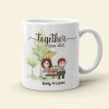 We've Been Through So Much Together - Personalized Couple Mug - Gift For Couple