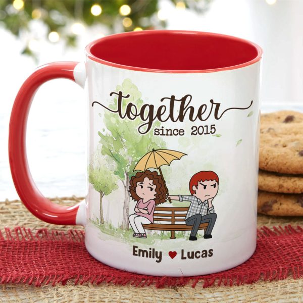 We've Been Through So Much Together - Personalized Couple Mug - Gift For Couple