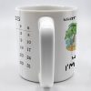What Day Is Today? Who Cares? I'm Retired, Palm Trees and Beach - Personalized Custom Coffee Mug - RETIRE001_MG
