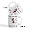 What Day Is Today Who Cares Personalized Mug, Funny Retirement Gift For Colleagues, Mom, Dad