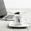 What Day Is Today Who Cares Personalized Mug, Funny Retirement Gift For Colleagues, Mom, Dad