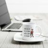What Do You Call A Person Happy On Monday Personalized Mug, Funny Retirement Gift For Colleagues, Mom, Dad