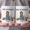 What The Fucculent - Personalized White Ceramic Mug - Gift For Mom, Grandma, Bestie, Sister, Plant Lovers | GR17 NA94