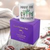 What the Fucculent Coffee Mug Funny Succulent Plant Lover Gift for Plant Lady Gardener
