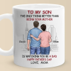 Whatever You Call It, Whoever You Are, You Need One - Family Personalized Custom Mug - Father's Day, Gift For Mom, Son