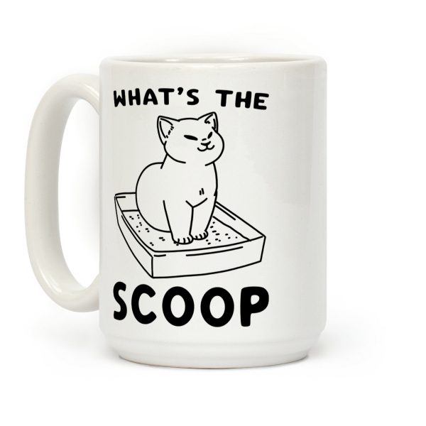 What's the Scoop Coffee Mug