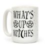 What's Up Witches Coffee Mug
