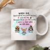 When I Die Don't Tell Me How Much You Love Dog Coffee Mug, HN590