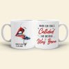 When Our Souls Collided Our Universe Was Born Personalized Mug, Couple Gift