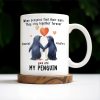 When Penguins Find Their Mate, They Stay Together Forever - Personalized Custom Coffee Mug - CPL225_MG