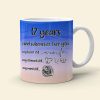 Whenever I See You, Personalized Couple White Mug, Couple Gift