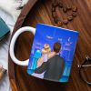 Whenever I See You, Personalized Couple White Mug, Couple Gift