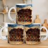 Where Books Are, Magic Happens - Personalized Custom Mug - Christmas Gift For Book Lovers