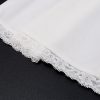 White Bow Design Top And Mini Skirt Set