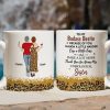 White Ceramic Mug for Best Friends Heartfelt Unbiological Sister Gift to Share Joy