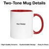 White Ceramic Pet Memorial Mug Personalized Sympathy Gift