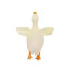 White Goose Plush Pillow Soft Stuffed Animal Toy for Kids