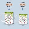 Who Needs Santa When I've Got Grandma - Family Personalized Custom 3D Inflated Effect Printed Mug - Christmas Gift For Gift For Mom, Grandma