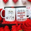 Who Would Have Thought Something So Orgasmic, Orgasmic Couple White Mug
