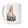WHO YOU CALLIN' PINHEAD Coffee Mug
