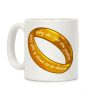 Why Do I Get the Feeling that Shit is About to Go Down One Ring Coffee Mug