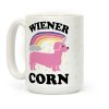 Wienercorn Dachshund Unicorn Coffee Mug