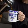 Wifey Hubby Est Couple - 3D Inflated Effect Printed Mug, Personalized White Edge-to-Edge Mug