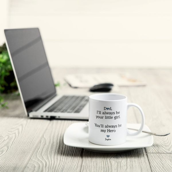 Will Always Be Your Little Girl Little Boy - Personalized Mug