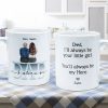 Will Always Be Your Little Girl Little Boy - Personalized Mug