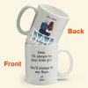 Will Always Be Your Little Girl Little Boy - Personalized Mug