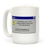 Windows 95 Consume Margaritas Coffee Mug