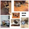 Windproof Warm Cartoon Pet Kennels | Cozy Shelter for Pets