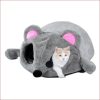 Windproof Warm Cartoon Pet Kennels | Cozy Shelter for Pets