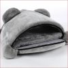 Windproof Warm Cartoon Pet Kennels | Cozy Shelter for Pets