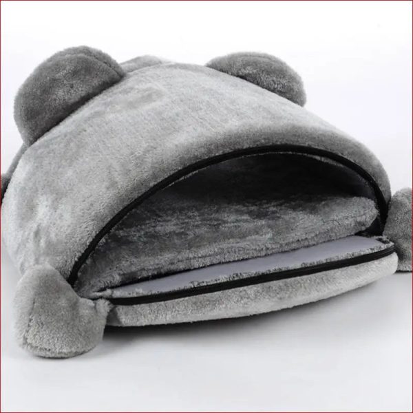Windproof Warm Cartoon Pet Kennels | Cozy Shelter for Pets
