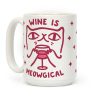 Wine is Meowgical Coffee Mug