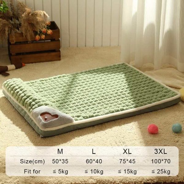 Winter Dog Mat