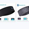 Wireless Bluetooth Sleeping Headphones Headband