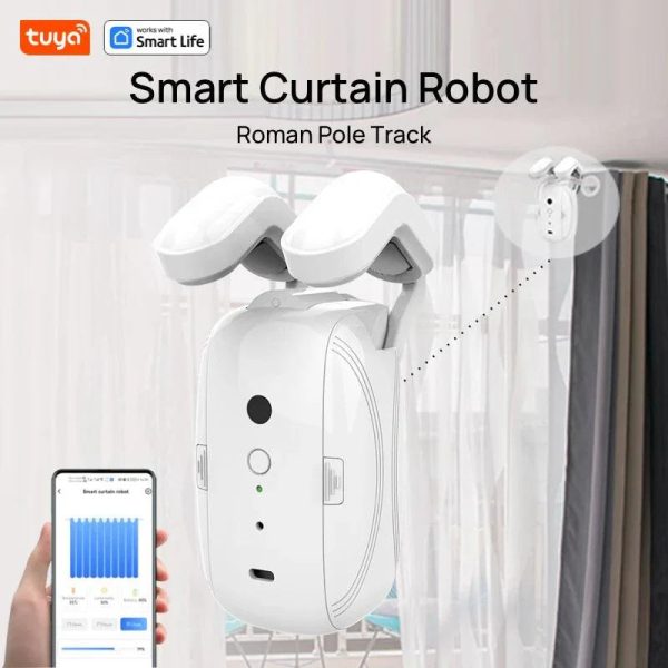Wireless Electric Curtain Opener