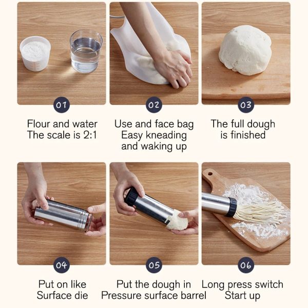 Wireless Electric Pasta Maker