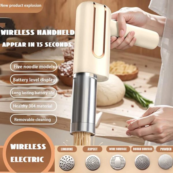 Wireless Electric Ramen And Pasta Maker