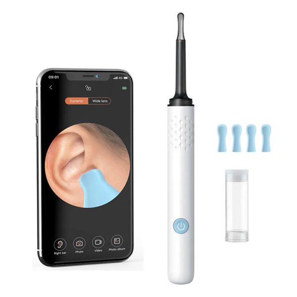 Wireless Endoscope Hd Ear Pick Set