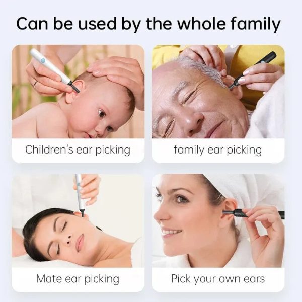 Wireless Endoscope Hd Ear Pick Set