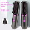Wireless Hair Straightener Comb