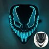 Wireless Halloween LED Purge Mask