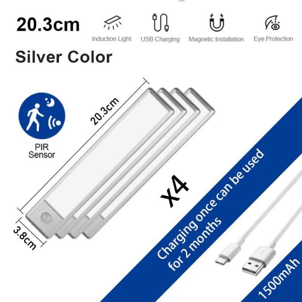 Wireless Led Motion Sensor Light