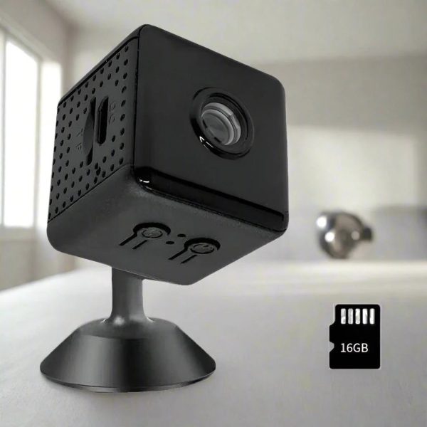 Wireless Security Camera With Night Vision & Motion Detection