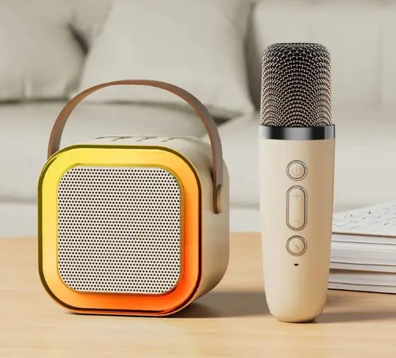 Wireless Speaker With Microphone