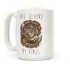 Wise Beyond My Rings Coffee Mug